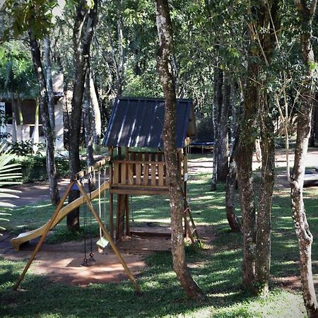 Вілла Cabanas Las Termas Обера Екстер'єр фото