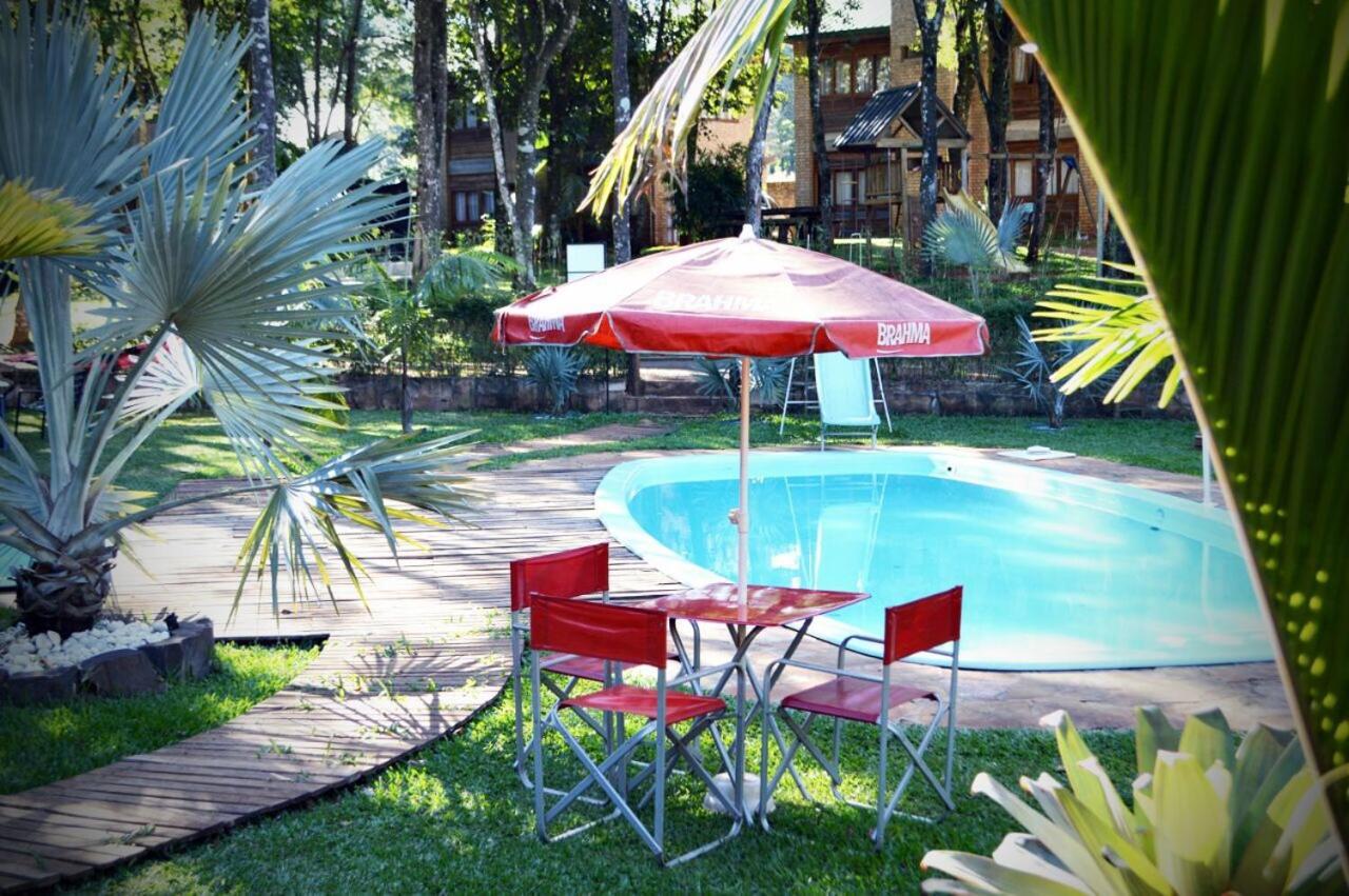 Вілла Cabanas Las Termas Обера Екстер'єр фото